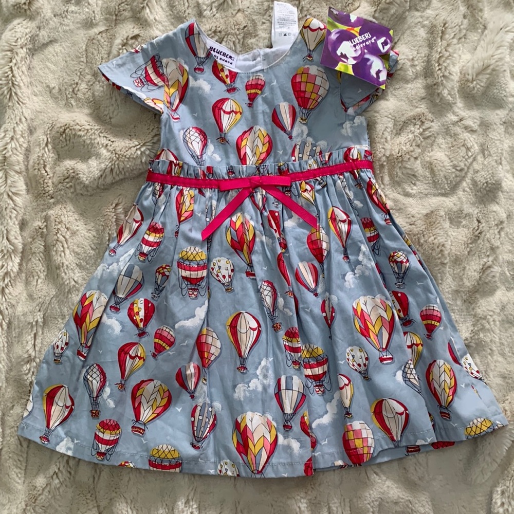 Hot air balloon dress!